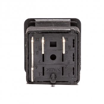 299 р. Выключатель кнопка ЗИЛ,КАМАЗ,МАЗ 24V без символа AVTOELECTRICA AVTOELECTRICA 3842.3710-02.00м ае  с доставкой в г. Пермь. Увеличить фотографию 6