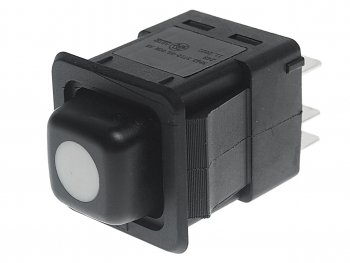 299 р. Выключатель кнопка ЗИЛ,КАМАЗ,МАЗ 24V без символа AVTOELECTRICA AVTOELECTRICA 3842.3710-02.00м ае  с доставкой в г. Пермь. Увеличить фотографию 1
