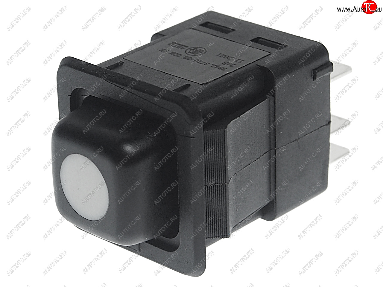 299 р. Выключатель кнопка ЗИЛ,КАМАЗ,МАЗ 24V без символа AVTOELECTRICA AVTOELECTRICA 3842.3710-02.00м ае  с доставкой в г. Пермь