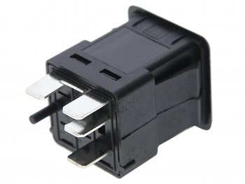 299 р. Выключатель кнопка ЗИЛ,КАМАЗ,МАЗ освещения салона AVTOELECTRICA AVTOELECTRICA 3842.3710-02.09м ае  с доставкой в г. Пермь. Увеличить фотографию 2