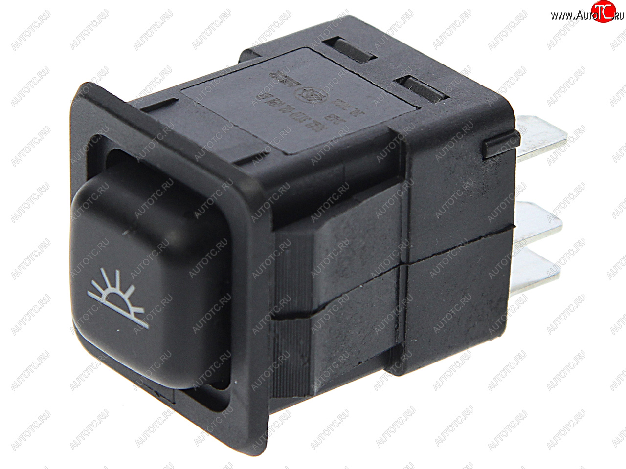 299 р. Выключатель кнопка ЗИЛ,КАМАЗ,МАЗ освещения салона AVTOELECTRICA AVTOELECTRICA 3842.3710-02.09м ае  с доставкой в г. Пермь