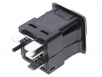 299 р. Выключатель кнопка ЗИЛ,КАМАЗ блокировки дифференциала AVTOELECTRICA AVTOELECTRICA 3842.3710-02.28м ае  с доставкой в г. Пермь. Увеличить фотографию 2