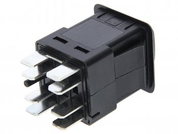 339 р. Выключатель кнопка ЗИЛ,КАМАЗ противотуманных фар AVTOELECTRICA AVTOELECTRICA 3842.3710-10.03м ае  с доставкой в г. Пермь. Увеличить фотографию 2