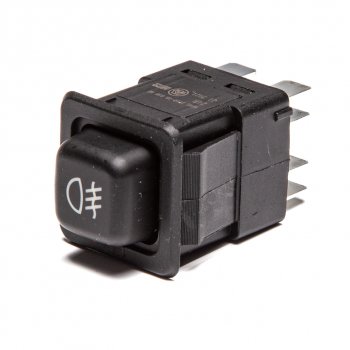 339 р. Выключатель кнопка ЗИЛ,КАМАЗ противотуманных фар AVTOELECTRICA AVTOELECTRICA 3842.3710-10.03м ае  с доставкой в г. Пермь. Увеличить фотографию 3