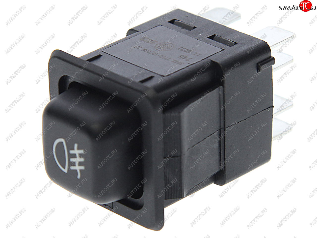 339 р. Выключатель кнопка ЗИЛ,КАМАЗ противотуманных фар AVTOELECTRICA AVTOELECTRICA 3842.3710-10.03м ае  с доставкой в г. Пермь