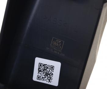 429 р. Накладка MAN TGA зеркала бокового левого DT DT 3.86250  с доставкой в г. Пермь. Увеличить фотографию 3