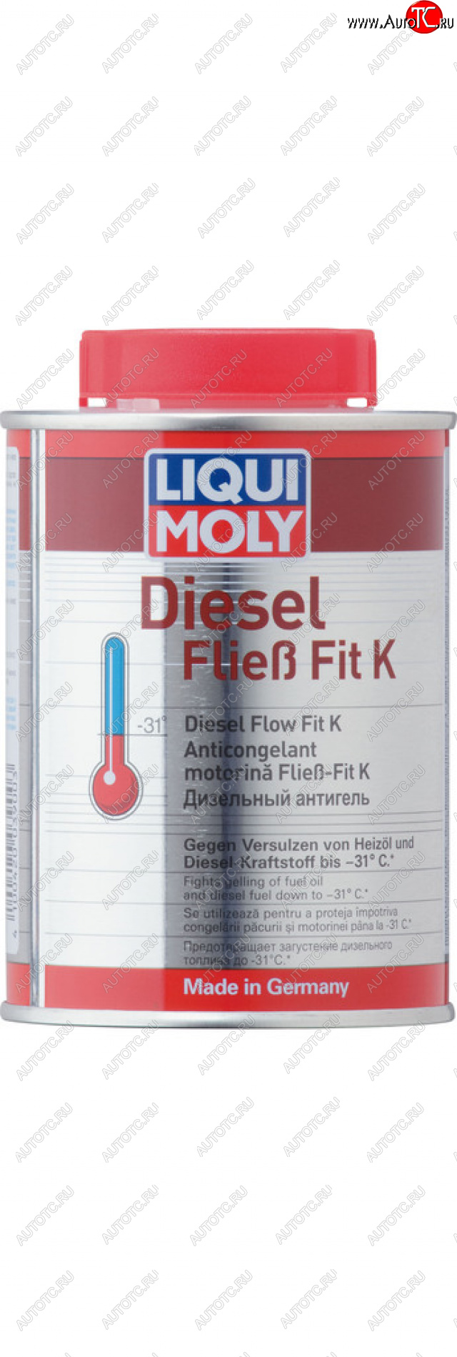1 299 р. Антигель дизельного топлива 0.25л на 250л концентрат 1:1000 -31С LIQUI MOLY LIQUI MOLY 3900  с доставкой в г. Пермь