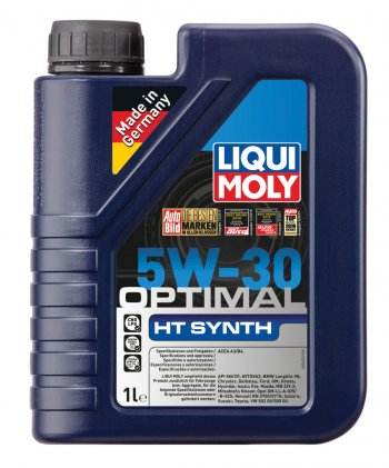 1 789 р. Масло моторное OPTIMAL SYNTH VW 5020050500 5W30 синт.1л LIQUI MOLY LIQUI MOLY 39000  с доставкой в г. Пермь. Увеличить фотографию 1