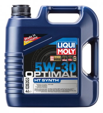 6 449 р. Масло моторное OPTIMAL SYNTH VW 5020050500 5W30 синт.4л LIQUI MOLY LIQUI MOLY 39001  с доставкой в г. Пермь. Увеличить фотографию 1