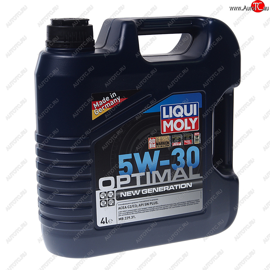 5 999 р. Масло моторное OPTIMAL New Generation 5W30 синт.4л LIQUI MOLY LIQUI MOLY 39031  с доставкой в г. Пермь