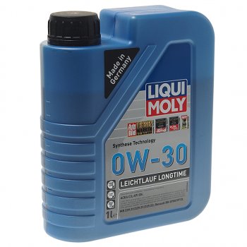 1 999 р. Масло моторное LEICHTLAUF LONGTIME HC-синт.1л 0W30 LIQUI MOLY LIQUI MOLY 39038  с доставкой в г. Пермь. Увеличить фотографию 1