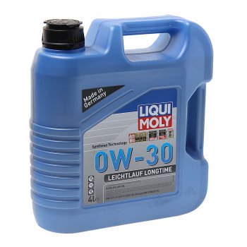 6 899 р. Масло моторное LEICHTLAUF LONGTIME HC-синт.4л 0W30 LIQUI MOLY LIQUI MOLY 39039 LIQUI MOLY 39039  с доставкой в г. Пермь. Увеличить фотографию 1