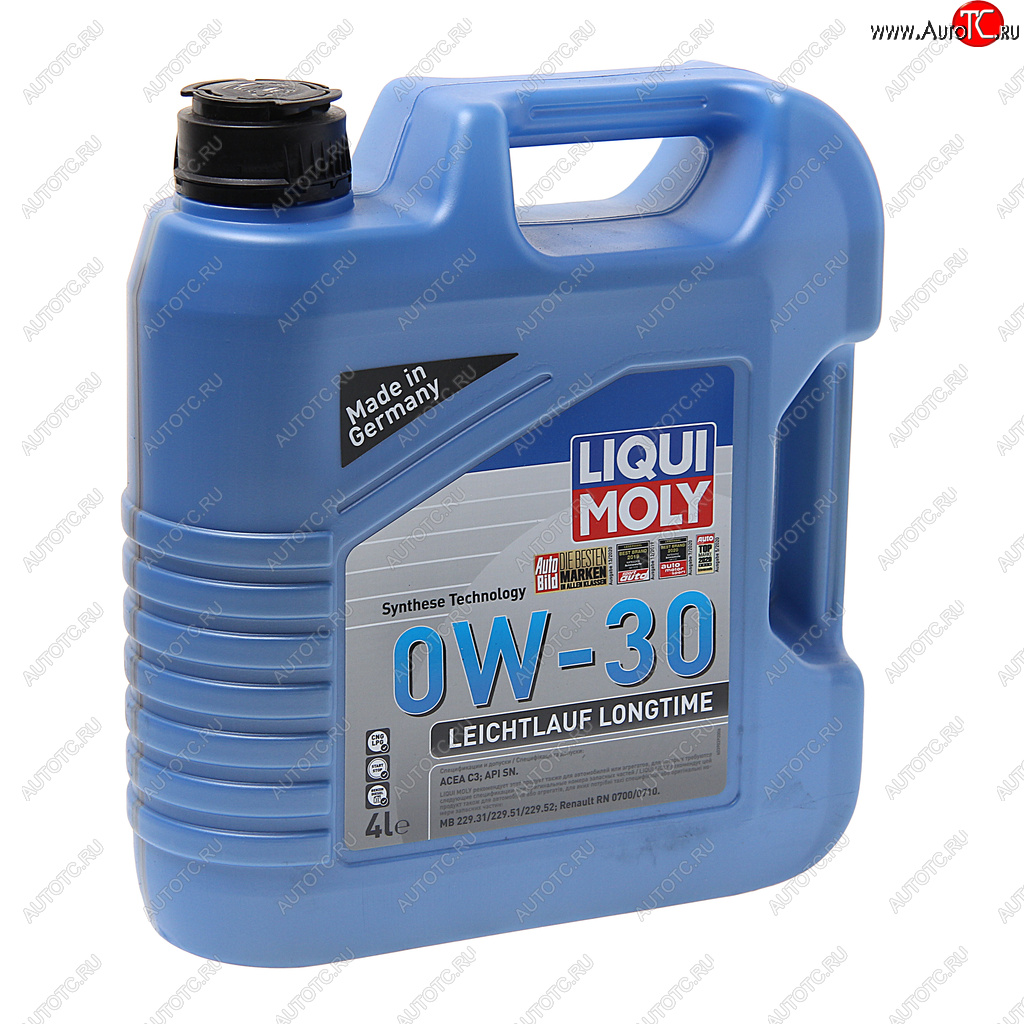 6 899 р. Масло моторное LEICHTLAUF LONGTIME HC-синт.4л 0W30 LIQUI MOLY LIQUI MOLY 39039 LIQUI MOLY 39039  с доставкой в г. Пермь