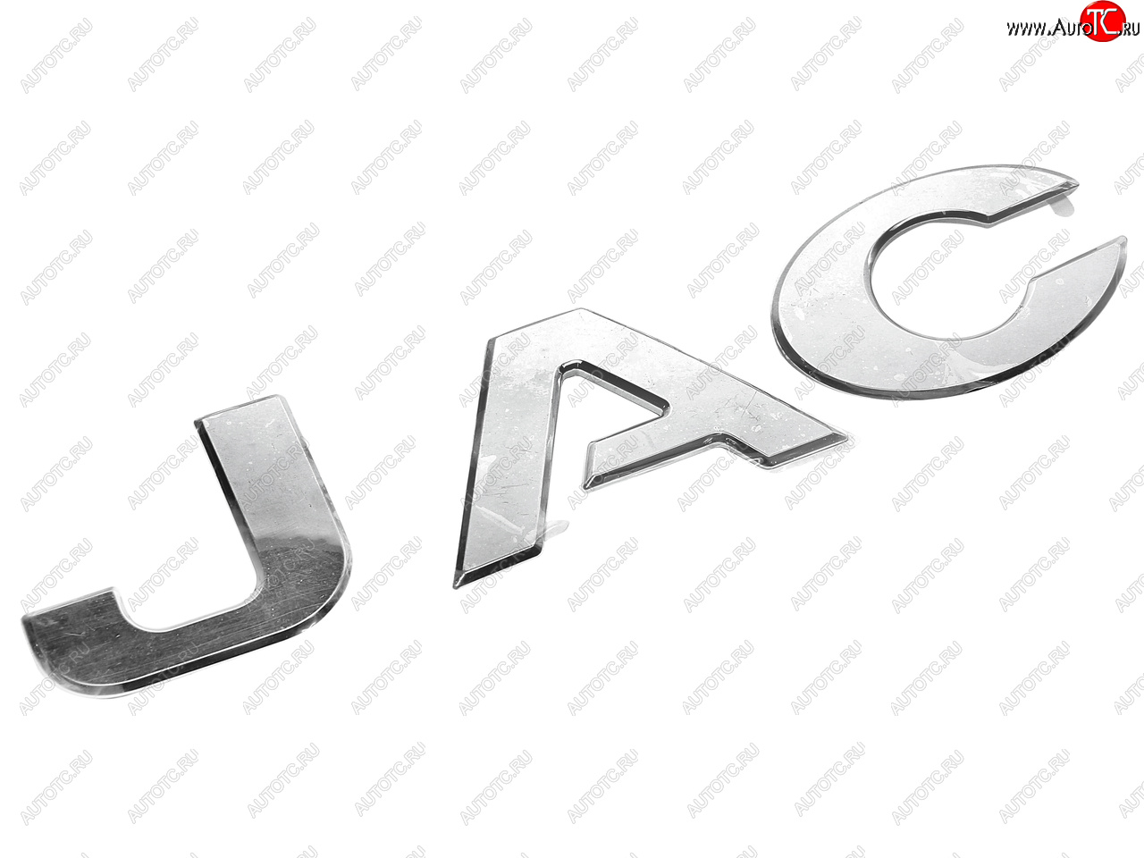 1 149 р. Эмблема JAC JAC N80,N120 (Silver) OE JAC 3904101le170  с доставкой в г. Пермь