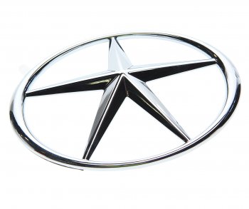 1 779 р. Знак заводской JAC S3 решетки радиатора OE JAC 3904120v9010  с доставкой в г. Пермь. Увеличить фотографию 1