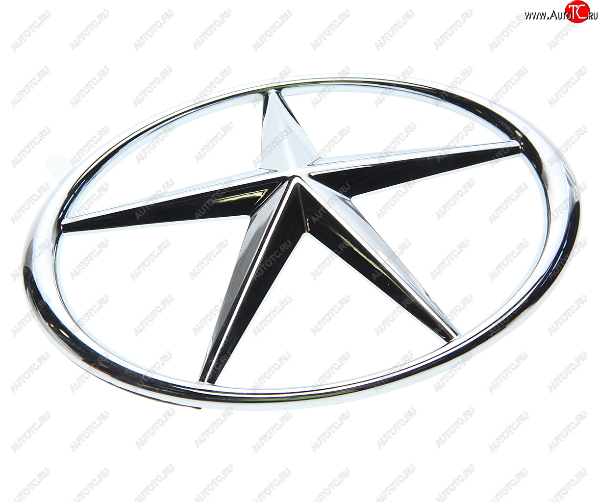 1 779 р. Знак заводской JAC S3 решетки радиатора OE JAC 3904120v9010  с доставкой в г. Пермь
