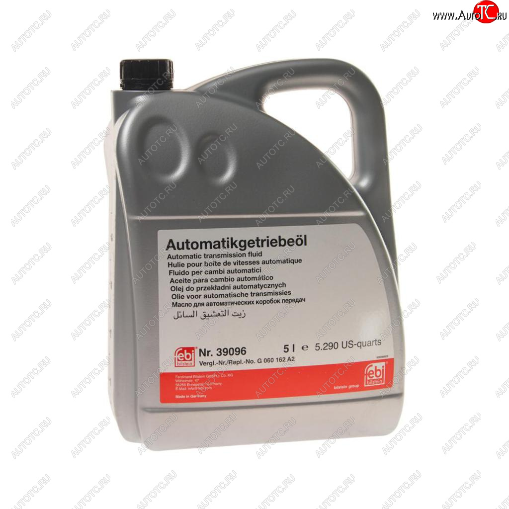 9 399 р. Масло трансмиссионное ATF для АКПП VW AUDI 5л FEBI FEBI 39096  с доставкой в г. Пермь