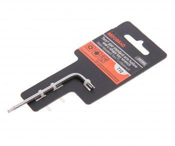 23 р. Ключ TORX Г-образный T10 АВТОДЕЛО АВТОДЕЛО 39360  с доставкой в г. Пермь. Увеличить фотографию 1