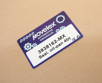 201 р. Прокладка КАМАЗ,ПАЗ дв.CUMMINS 4BT картера масляного MOVELEX MOVELEX 3938162-mx  с доставкой в г. Пермь. Увеличить фотографию 2