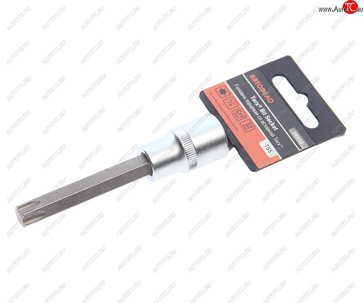192 р. Бита-головка 12 TORX T55 L=100мм АВТОДЕЛО АВТОДЕЛО 39655  с доставкой в г. Пермь