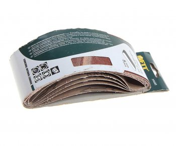 349 р. Лента шлифовальная 75х457мм P40 5шт. FIT FIT 39682  с доставкой в г. Пермь. Увеличить фотографию 1