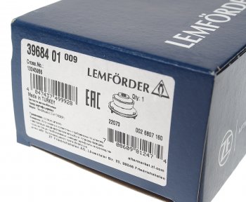 2 559 р. Опора амортизатора OPEL Astra (10-) заднего LEMFOERDER LEMFOERDER 3968401 LEMFOERDER 3968401  с доставкой в г. Пермь. Увеличить фотографию 6
