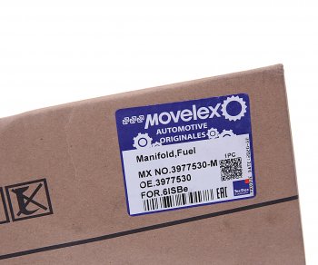 38 999 р. Рампа топливная КАМАЗ,ПАЗ дв.CUMMINS ISBe,ISDe V=6.7 Евро-3 форсунок MOVELEX MOVELEX 3977530-m  с доставкой в г. Пермь. Увеличить фотографию 6