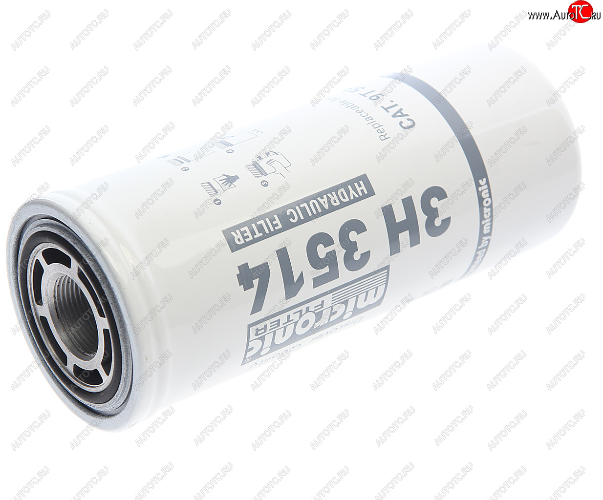 3 499 р. Фильтр гидравлический КПП BOBCAT VOLVO MICRONIC FILTER MICRONIC FILTER 3h3514  с доставкой в г. Пермь