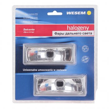 2 999 р. Фара дальнего света 2шт. WESEM WESEM 3hmz387.00  с доставкой в г. Пермь. Увеличить фотографию 1
