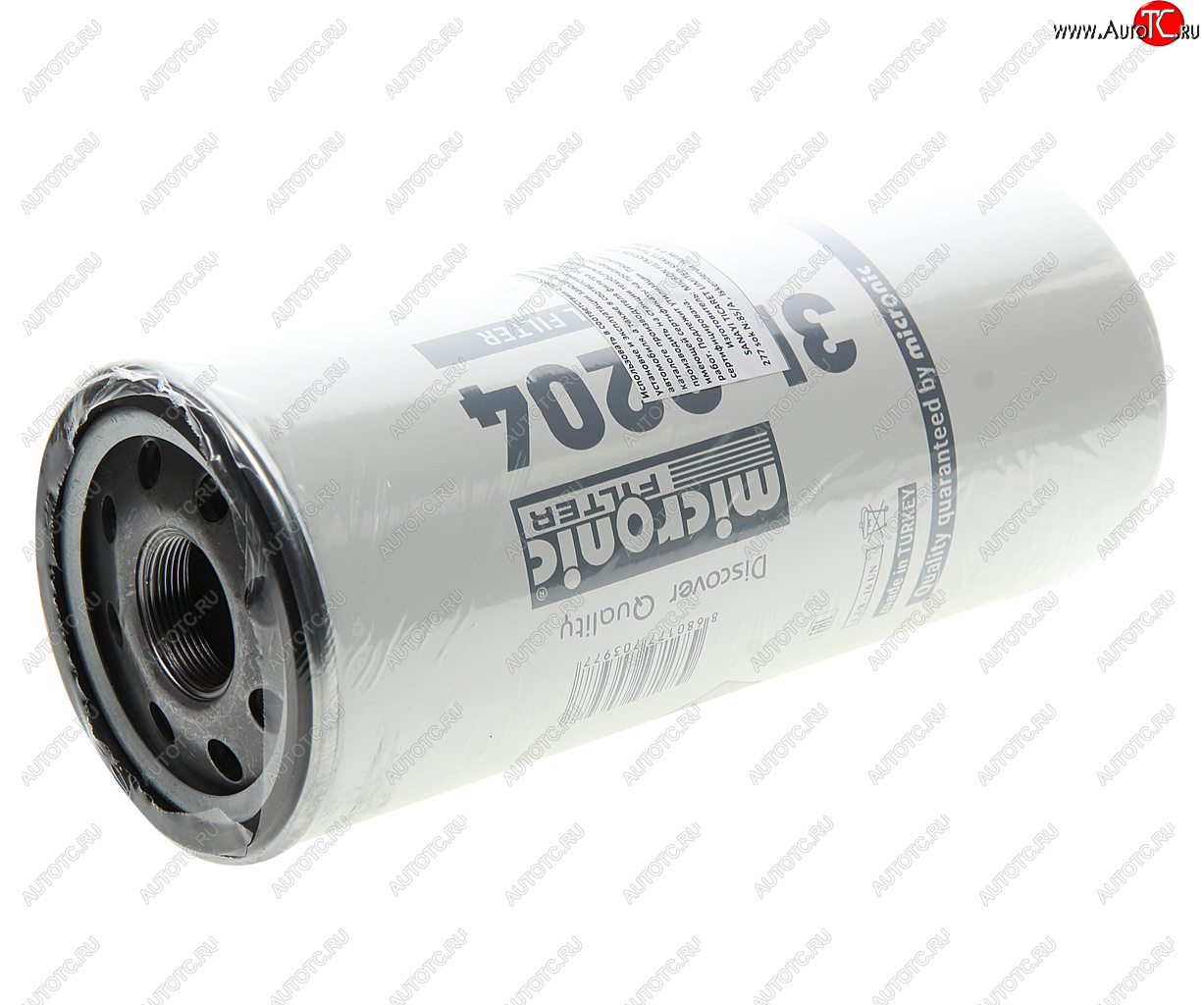 739 р. Фильтр масляный VOLVO 6FL,7FL,10FL,12F,12FH,12FL,16FL MICRONIC FILTER MICRONIC FILTER 3l0204  с доставкой в г. Пермь