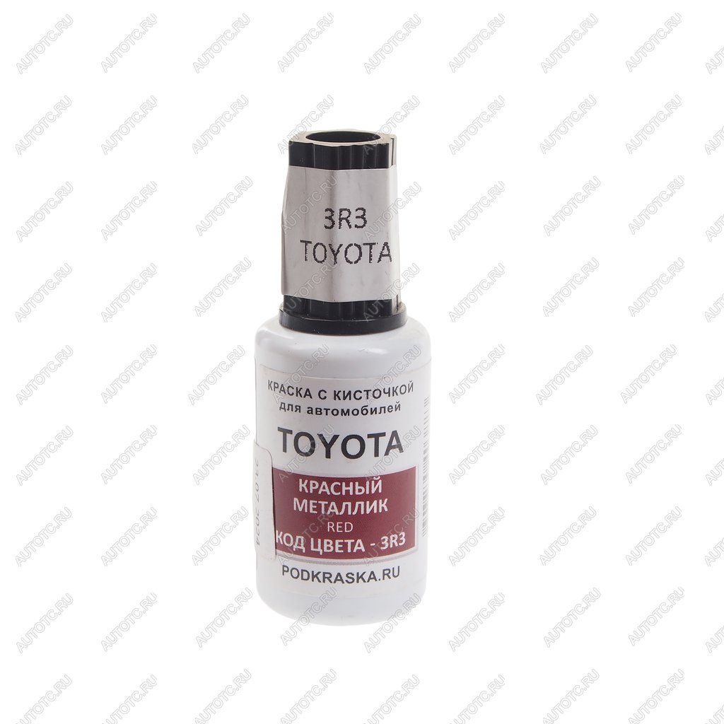 389 р. Краска с кистью 20мл TOYOTA LEXUS 3R3 PODKRASKA PODKRASKA 3r3  с доставкой в г. Пермь