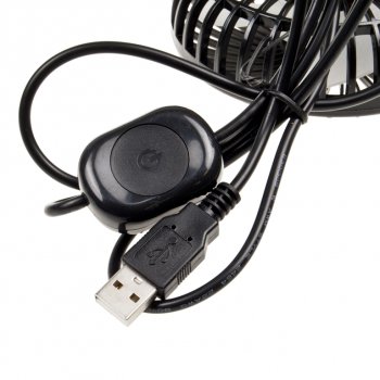 799 р. Вентилятор в салон 5V 10.6см на дефлектор в USB порт 3 скорости 3R 3R 3r-3008 3R 3r-3008  с доставкой в г. Пермь. Увеличить фотографию 2
