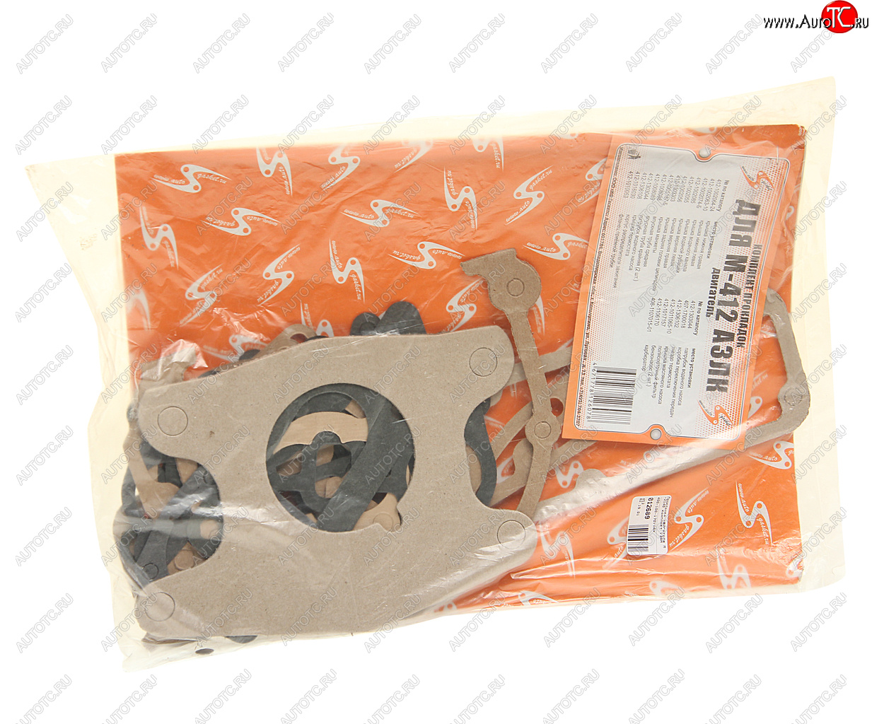 108 р. Прокладка двигателя М-2140 комплект УЗАМ AUTOGASKET AUTOGASKET 400-100-170уфа*  с доставкой в г. Пермь