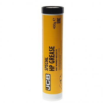 2 069 р. Смазка для гидромолота JCB Extreme Perfomance Hammer Grease 400г OE JCB 40032107 JCB 40032107  с доставкой в г. Пермь. Увеличить фотографию 1