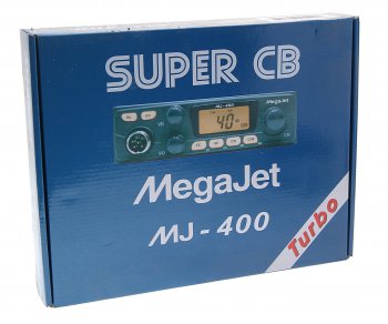 8 549 р. Радиостанция автомобильная MEGAJET MEGAJET 400 turbo  с доставкой в г. Пермь. Увеличить фотографию 3