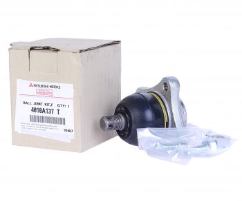 4 799 р. Опора шаровая MITSUBISHI L200 верхняя левая/правая ОЕ MITSUBISHI 4010a137 MITSUBISHI 4010a137  с доставкой в г. Пермь. Увеличить фотографию 1