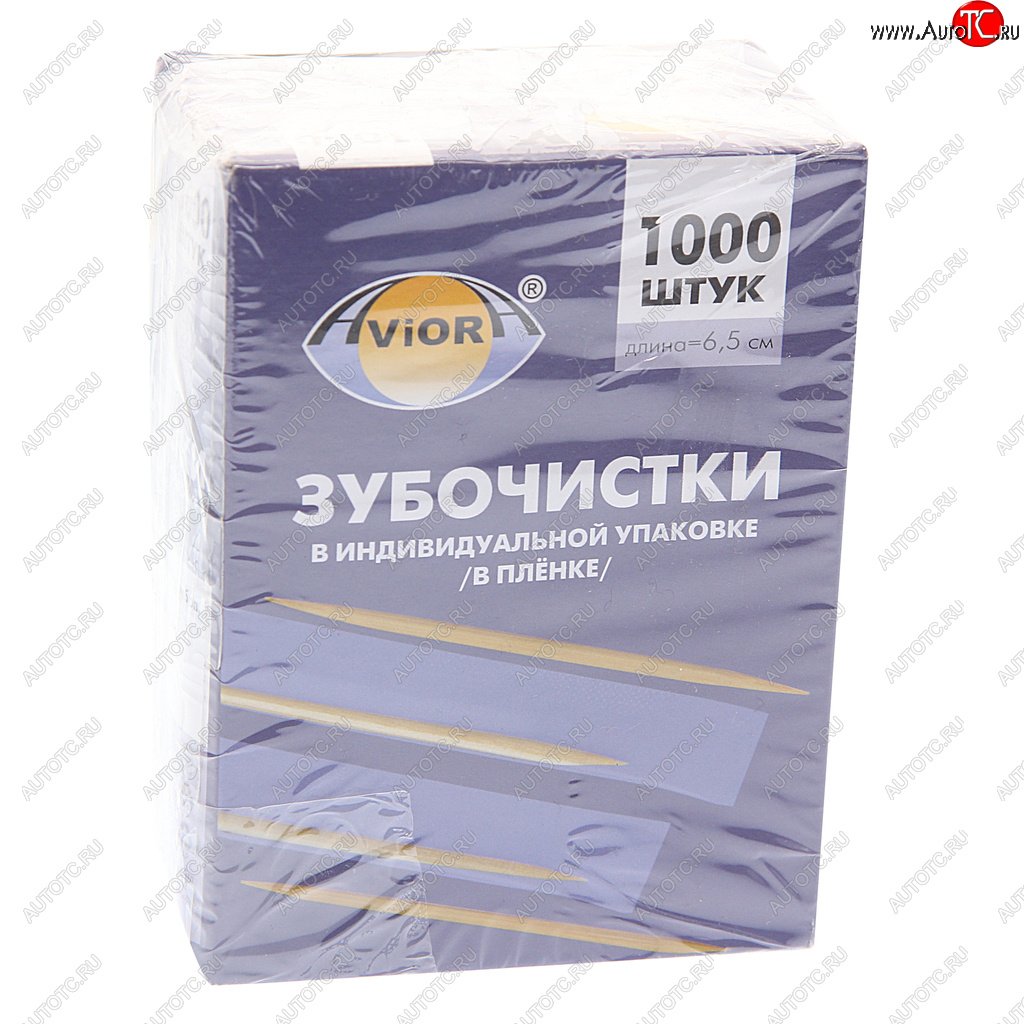 148 р. Зубочистки деревянные 1000шт. NO NAME 401-488  с доставкой в г. Пермь