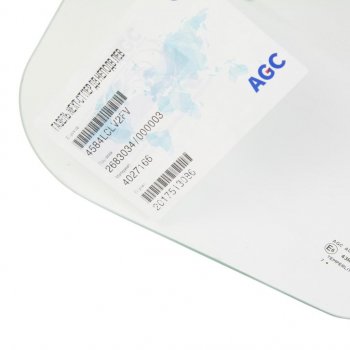 889 р. Стекло двери передней ГАЗель Next, ГАЗон Next, УРАЛ Next неподвижное левое БСЗ AGC 4027166  с доставкой в г. Пермь. Увеличить фотографию 2