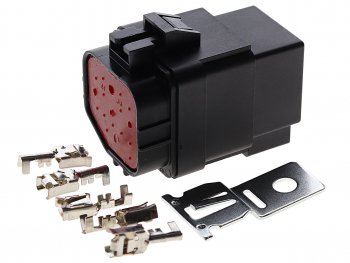 569 р. Реле электромагнитное 12V 5-ти контактное 20/10А переключающее с кронштейном ЭНЕРГОМАШ ЭНЕРГОМАШ 403.3787 ЭНЕРГОМАШ 403.3787  с доставкой в г. Пермь. Увеличить фотографию 1