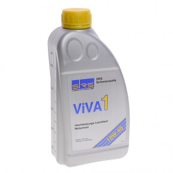 1 199 р. Масло моторное VIVA 1 10W40 псинт.1л SRS SRS 4033885000168  с доставкой в г. Пермь. Увеличить фотографию 1