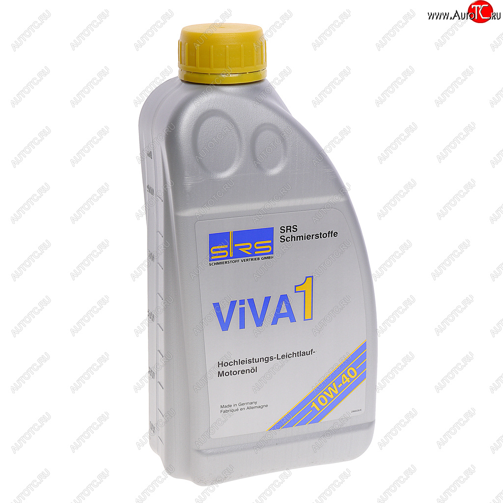 1 199 р. Масло моторное VIVA 1 10W40 псинт.1л SRS SRS 4033885000168  с доставкой в г. Пермь