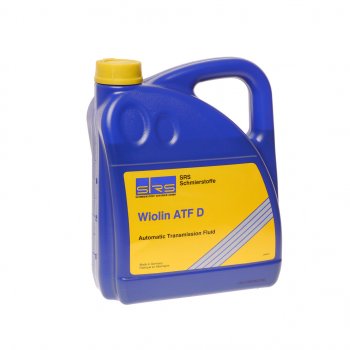 4 549 р. Масло трансмиссионное WIOLIN ATF D КПП автомат 4л SRS SRS 4033885000205  с доставкой в г. Пермь. Увеличить фотографию 1