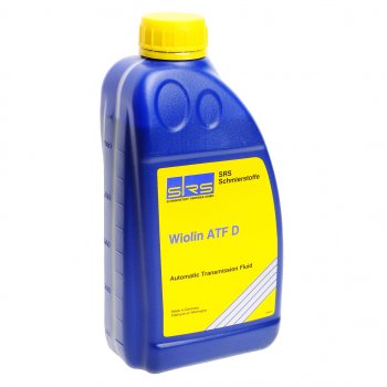 1 089 р. Масло трансмиссионное WIOLIN ATF D КПП автомат 1л SRS SRS 4033885000236 SRS 4033885000236  с доставкой в г. Пермь. Увеличить фотографию 1