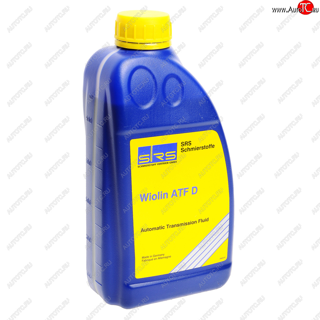 1 089 р. Масло трансмиссионное WIOLIN ATF D КПП автомат 1л SRS SRS 4033885000236 SRS 4033885000236  с доставкой в г. Пермь