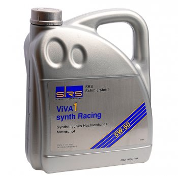 6 299 р. Масло моторное VIVA 1 SYNTH RACING 5W50 синт.4л SRS SRS 4033885000861  с доставкой в г. Пермь. Увеличить фотографию 1