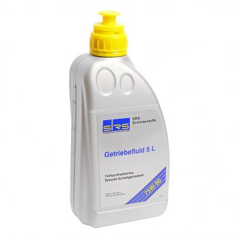 2 699 р. Масло трансмиссионное GETRIEBEOIL L5 GL-4+ 75W90 синт.1л SRS SRS 4033885000922  с доставкой в г. Пермь. Увеличить фотографию 1