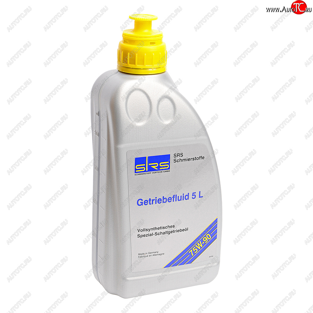 2 699 р. Масло трансмиссионное GETRIEBEOIL L5 GL-4+ 75W90 синт.1л SRS SRS 4033885000922  с доставкой в г. Пермь