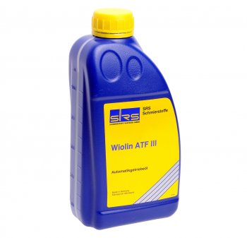 1 499 р. Масло трансмиссионное WIOLIN ATF III КПП автомат 1л SRS SRS 4033885000953  с доставкой в г. Пермь. Увеличить фотографию 1