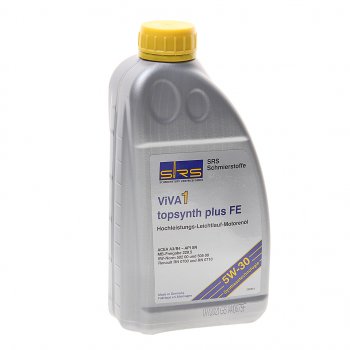 1 499 р. Масло моторное VIVA 1 TOPSYNTH Plus FE 5W30 синт.1л SRS SRS 4033885001868  с доставкой в г. Пермь. Увеличить фотографию 1