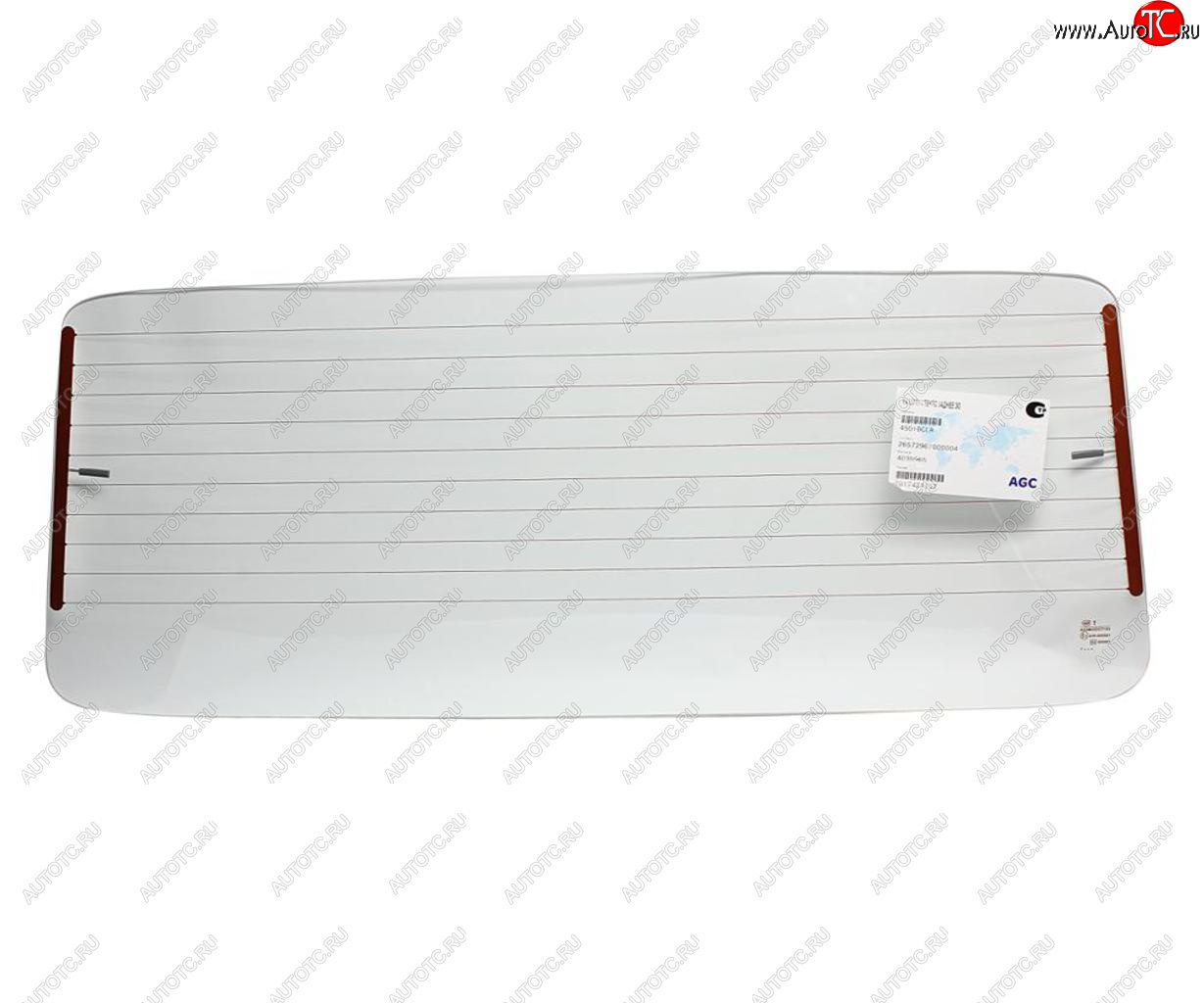 2 399 р. Стекло двери задка ВАЗ-2121 (обогрев) БСЗ AGC 4035965  с доставкой в г. Пермь